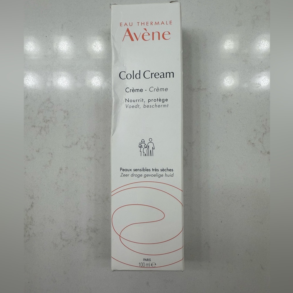 Avène Cold Cream - Sold only in Europe - Unopened in box